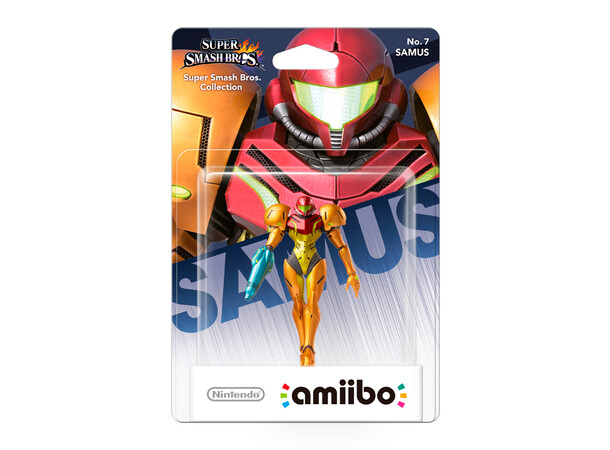 Amiibo Figur Samus Super Smash Bros Collection 